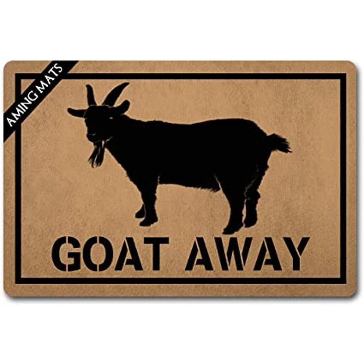 AMING mats Alfombra de puerta personalizada para
