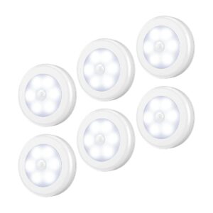 Luz AMIR por sensor de movimiento Blanco Motion Sensor_1