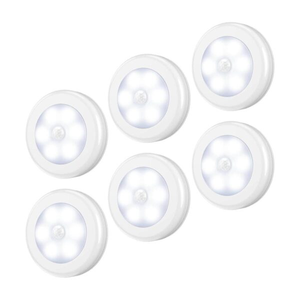 Luz AMIR por sensor de movimiento Blanco Motion Sensor_1