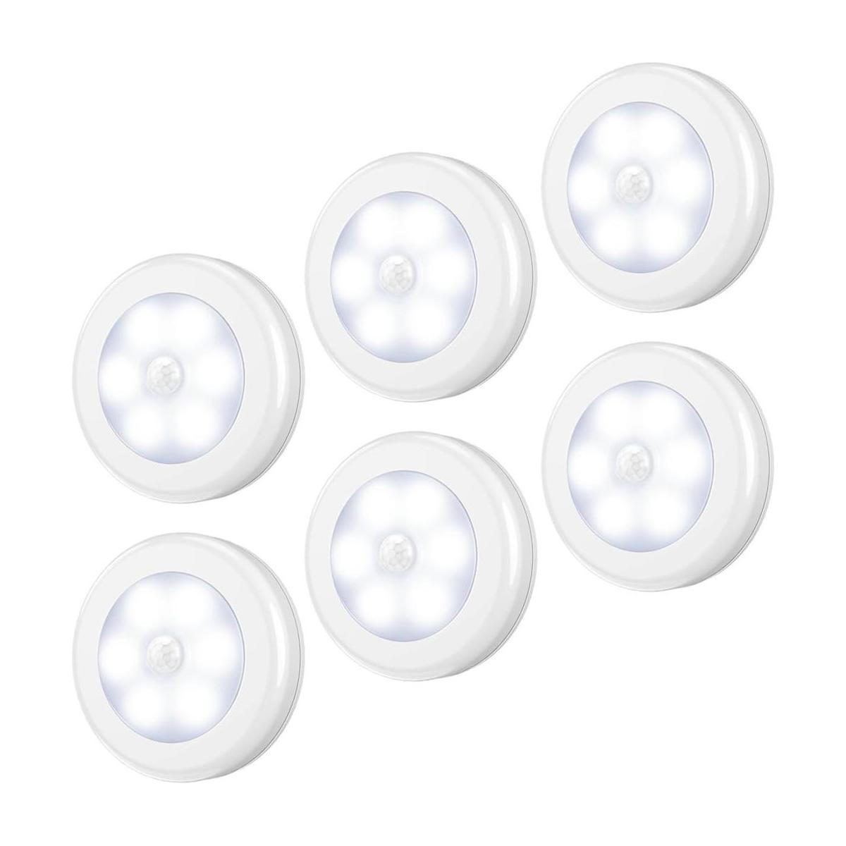 Luz AMIR por sensor de movimiento Blanco Motion Sensor