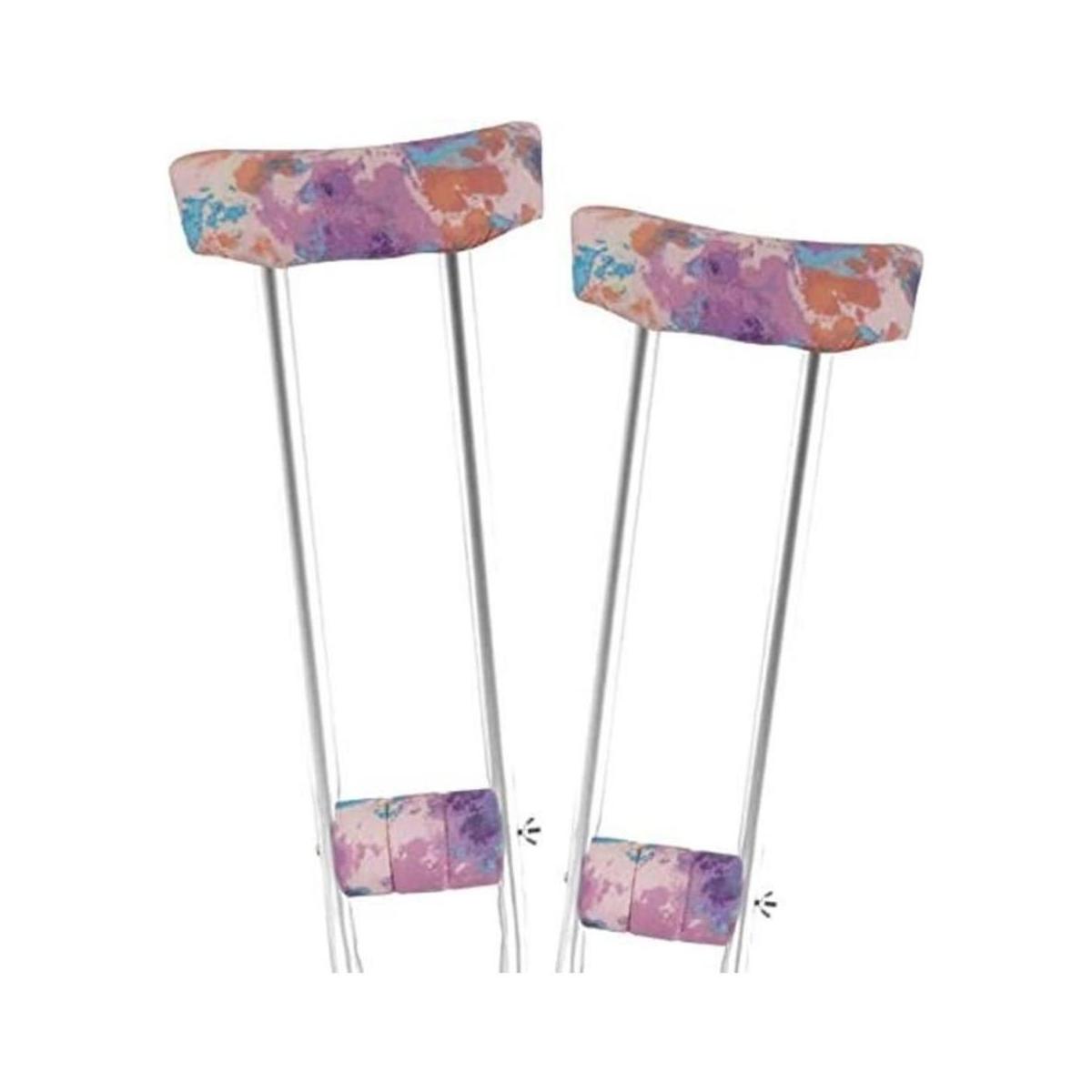 Almohadillas de muleta para axilas y agarre de mano
