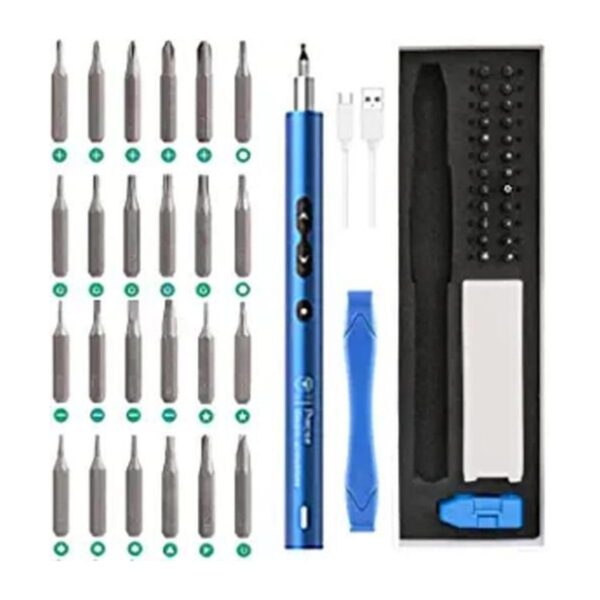 AMIR Electric Screwdriver for PC Building 28 IN 1 Small