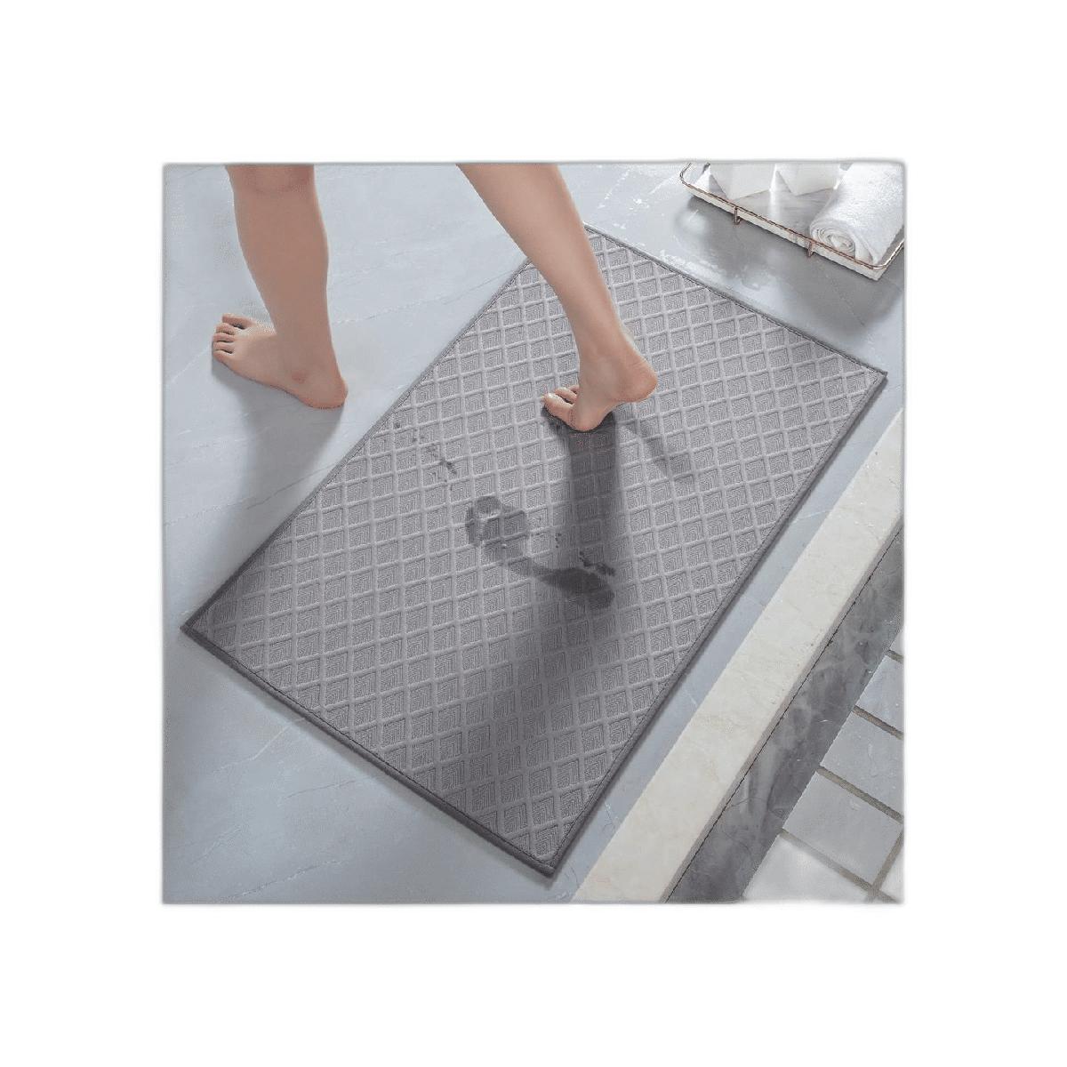 AMOAMI Tapete de baño tapetes de baño ultrafinos tapetes