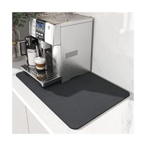 AMOAMI Tapete de café Hide Stain Rubber Backed Tapete_1