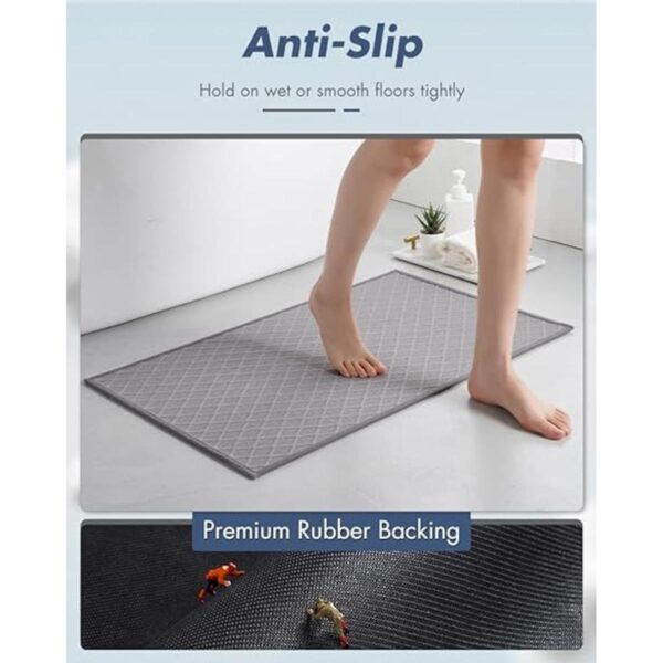 AMOAMI Tapete de baño tapetes de baño ultrafinos tapetes_2