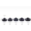 AMOGOT Metal Steel M1 piñón engranajes Sets 26T 27T 28T_2