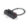 AMOGOT metal RC trx4 enganche remolque gancho M3 enlace