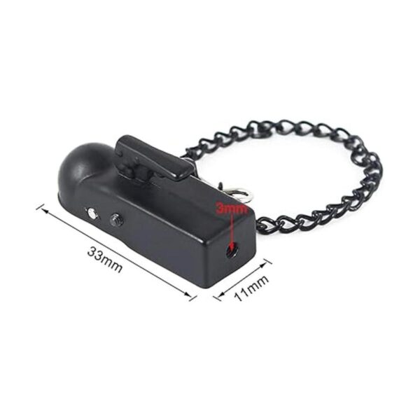 AMOGOT metal RC trx4 enganche remolque gancho M3 enlace