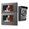 AMOCAM Sistema de timbre de video portero con cable de 7_1