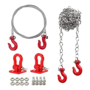 AMOGOT RC remolque cadena gancho remolque cuerda_1
