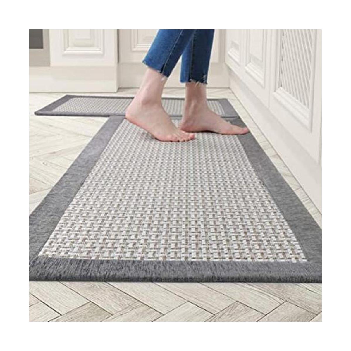 Alfombras de cocina y alfombras antideslizantes lavables y