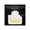 AMPCOM UTP 50 chapado en oro 2 piezas para cable Ethernet_4