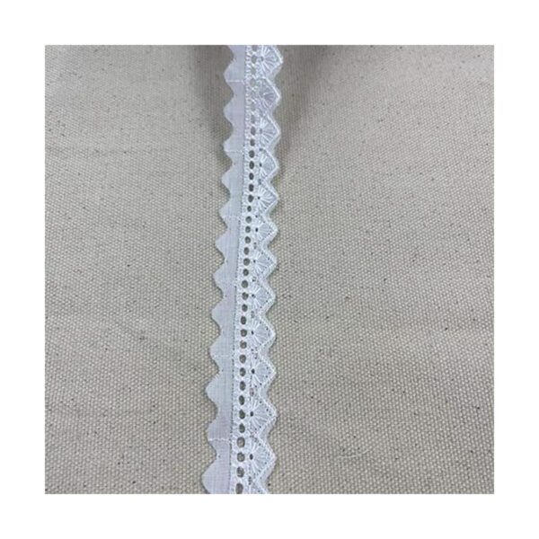 AMORNPHAN 15 yardas de 0.75 pulgadas de ancho blanco de
