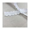 AMORNPHAN 15 yardas de 0.75 pulgadas de ancho blanco de