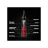 AMPCOM RJ45 Herramienta perforadora con cable Hooker AM918B_3