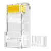 AMPCOM UTP 50 chapado en oro 2 piezas para cable Ethernet_1