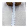 AMORNPHAN 15 yardas de 0.75 pulgadas de ancho blanco de