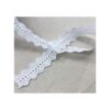 AMORNPHAN 15 yardas de 0.75 pulgadas de ancho blanco de
