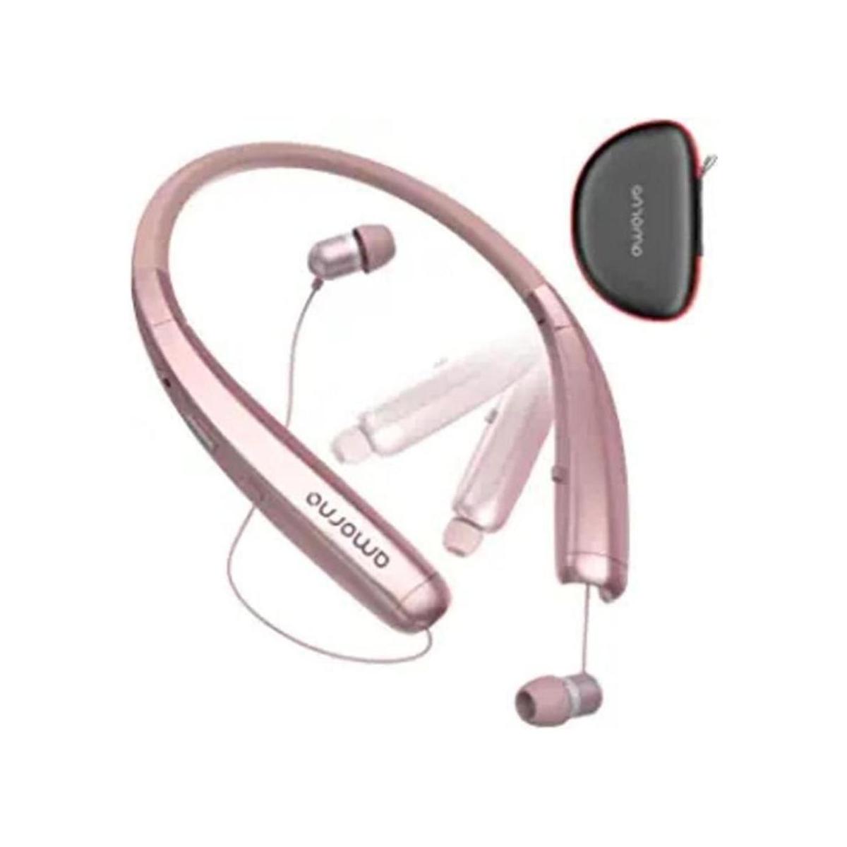 AMORNO Auriculares Bluetooth plegables banda para el