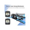 AMPCOM AM568R Herramienta de crimpado RJ45 8P6PRJ11_5