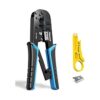 AMPCOM AM568R Herramienta de crimpado RJ45 8P6PRJ11_1
