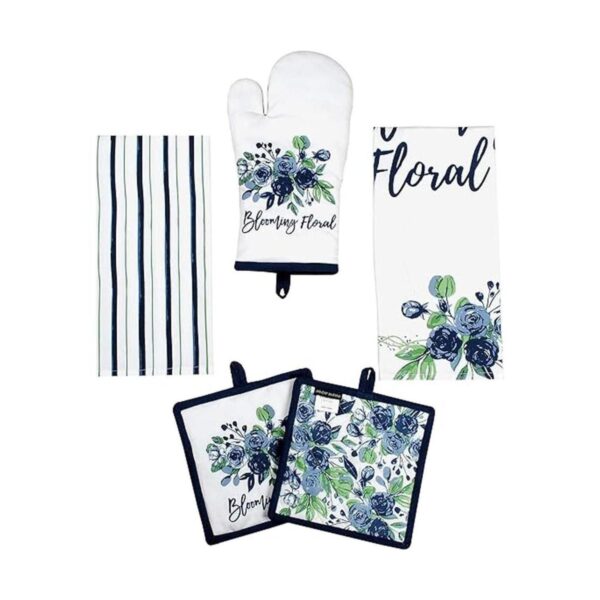 AMOUR INFINI Blooming Floral Juego de 5 unidades algodón_1