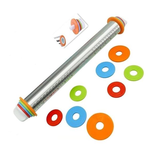 Kit combinado de alfombrilla de silicona antiadherente y_3