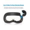 AMVR Funda facial para Oculus Quest 2 máscara facial de_3