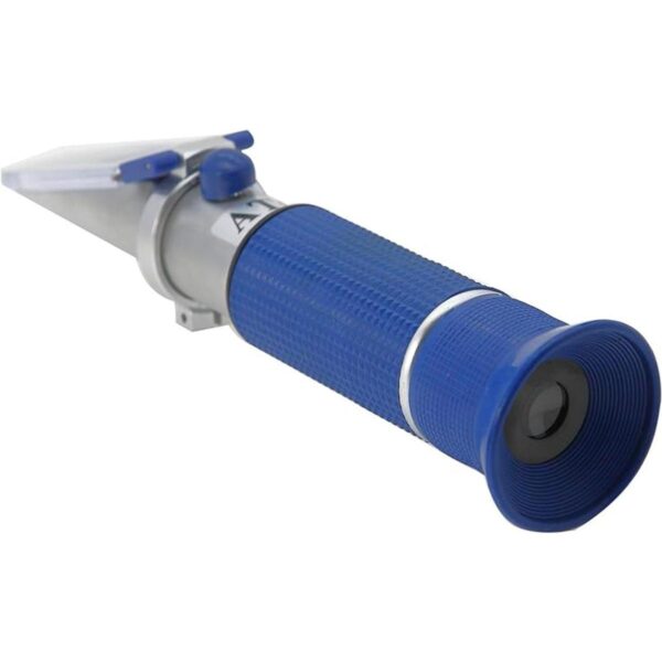 Refractómetro de salinidad para peces de acuario prueba_2