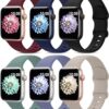 Paquete de 6 correas deportivas compatibles con Apple_1