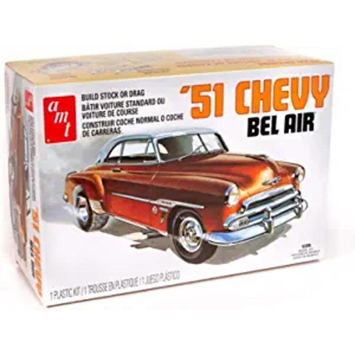 AMT 125 Escala 1951 Chevy Bel Air Model Kit