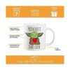 AMRIU Taza de café Baby Yoda Best Dad Ever Lindas tazas