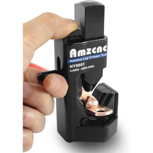 AMZCNC Herramienta crimpadora de martillo con agujeros_1