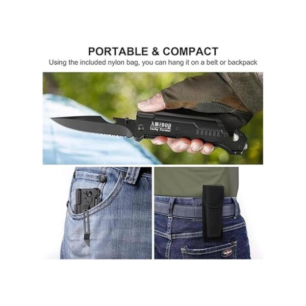 Regalos para hombres y papá cuchillo multiherramienta de_6