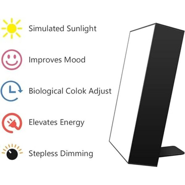 Lámpara LED de 10.000 Lux Happy Energy Terapia de luz_2