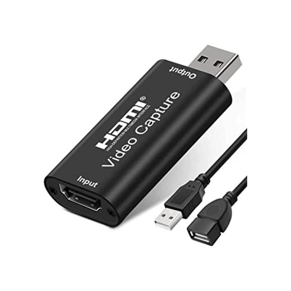 AMZHRLY Tarjeta de captura de video 1080P HDMI a USB