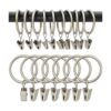 Datttcc Anillos metálicas para cortina con clips_1