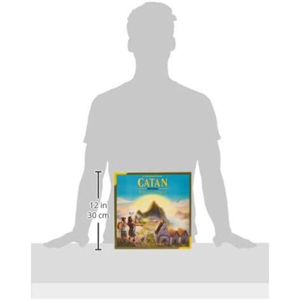 CATAN Histories Rise of The Inkas Juego de mesa Juego_2