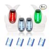 4 luces de navegación para barcos kayak luz de seguridad_1