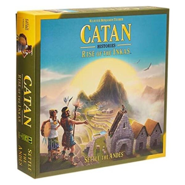 CATAN Histories Rise of The Inkas Juego de mesa Juego_1