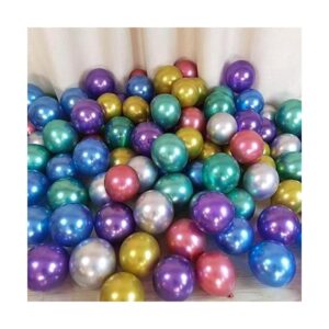 Globos metálicos surtidos para fiestas 100 globos_1