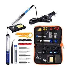 ANBES Kit de soldadura eléctrica 60 W regulable a