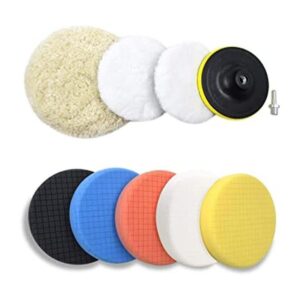 Kit de 10 almohadillas de pulido Rueda de pulido de_1