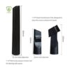 Accesorios de aspiradora compatibles con Shop Vac