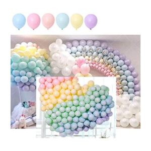 Globos de fiesta pastel de 150 globos de macarrón para_1
