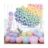 Globos de fiesta pastel de 150 globos de macarrón para_5