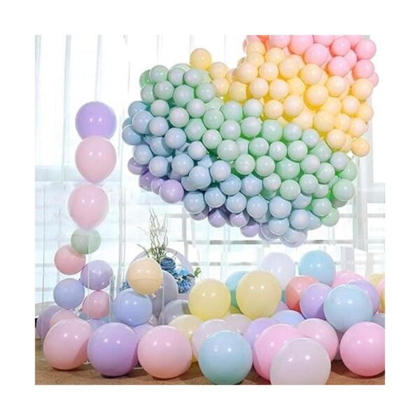Globos de fiesta pastel de 150 globos de macarrón para_5