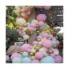 Globos de fiesta pastel de 150 globos de macarrón para_4