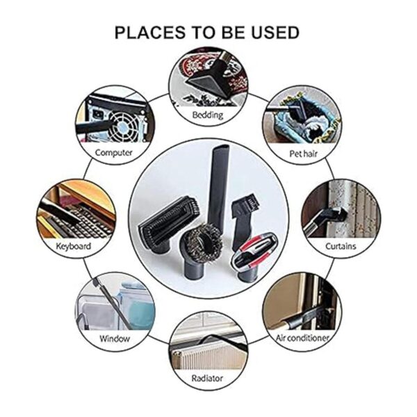 Accesorios de accesorios de vacío kit de herramientas