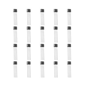 Paquete de 20 transistores de sensor de efecto Hall para_1